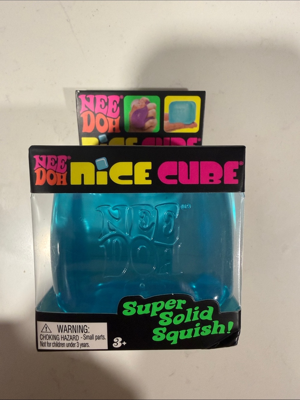 Schylling NeeDoh Nice Cube Viral Sensory Squishy Fidget Toy